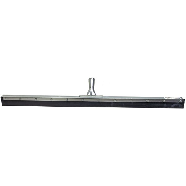 The Brush Man 36” Floor Squeegee, Black Buna Blend Rubber, 6PK FS336